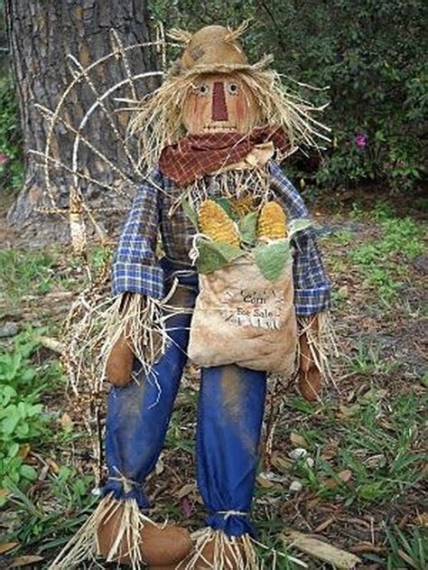 Fabulous Garden Scarecrow Ideas02 Scarecrow Fall Scarecrows Make A