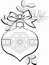 Ornaments Coloring Christmas Pages Ornament Patterns Embroidery Printable Holiday Sheets Colouring Color Tree Drawing Decorative Designs Clipart Clip Book Shape sketch template