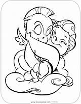 Hercules Hugging sketch template