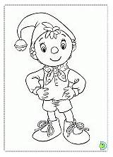 Coloring Noddy Dinokids Pages Colouring Print Tvheroes Close sketch template