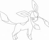 Glaceon Supercoloring Sylveon Categorie sketch template
