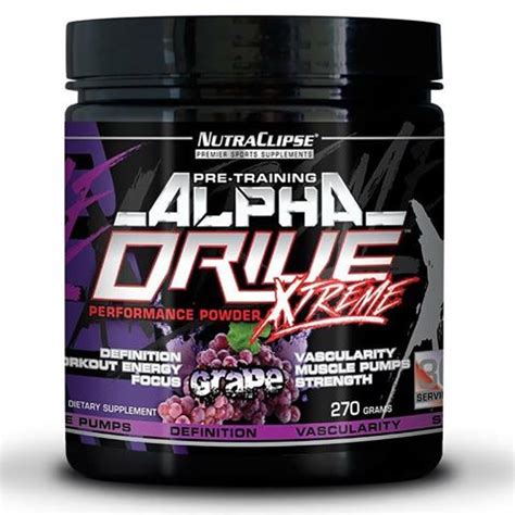 alpha drive xtreme nutraclipse healthy suppss webseite