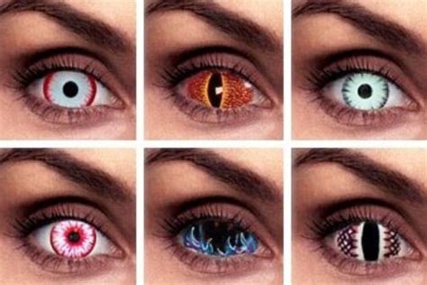 halloween contacts scary eyes halloween contact lenses colored eye