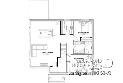 unique small  bedroom house plans cabin plans cottage plans