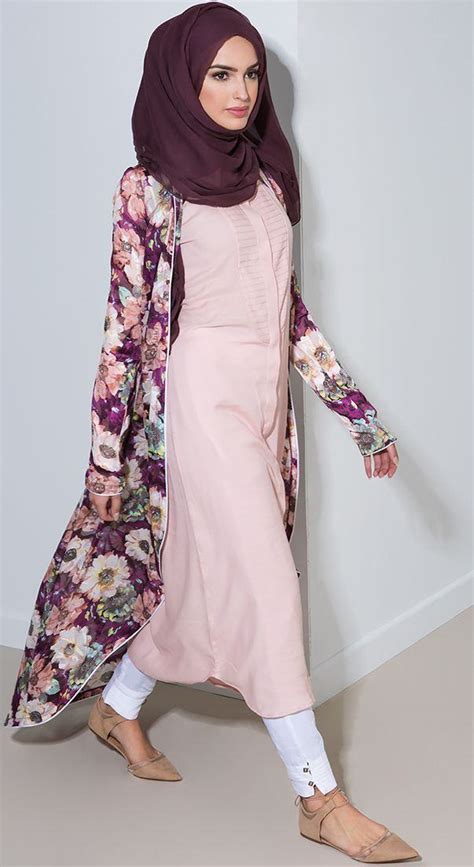 latest kimono and hijab styles 2018 styles 7