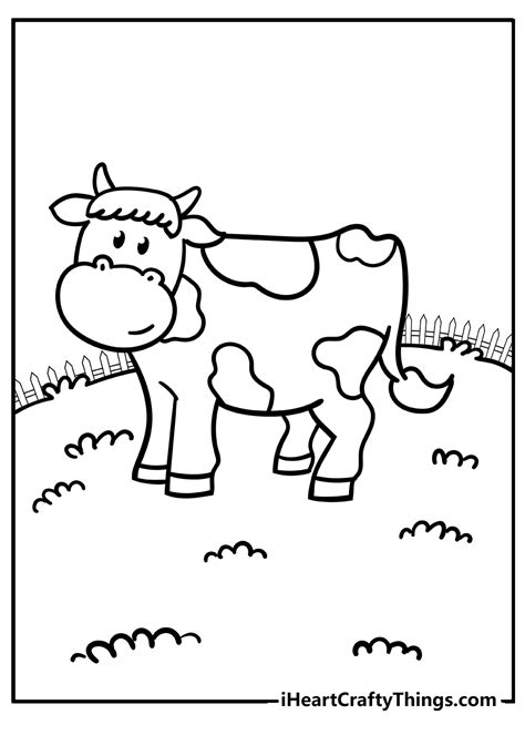 farm animals coloring pages  girls