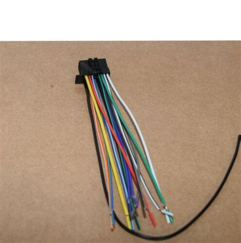 wire harness  jvc kd srbt kdsrbt  fast shipping ebay