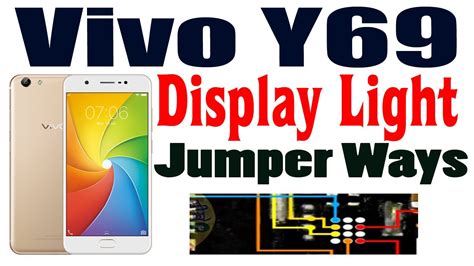 vivo  display light problem repair solution jumper ways gsmfreeequipment youtube