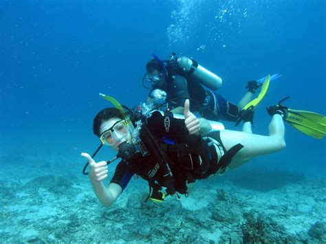 scuba diving  thailand information  advice   balance  choosing diving holidays