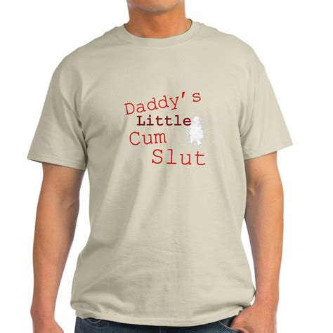 daddy s little cum slut t shirt by admin cp126112034