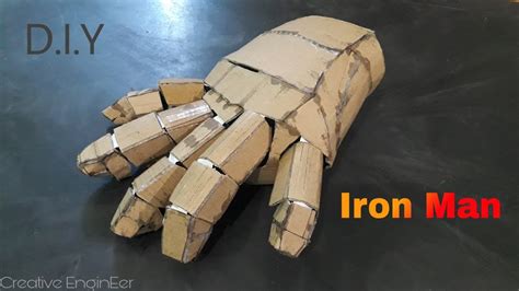 iron man hand  shoots superheroes   making iron