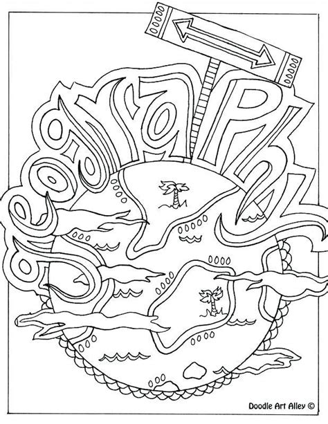 world geography coloring pages  getcoloringscom  printable