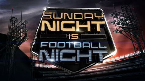 nbc sunday night football kveo tv