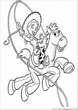 Woody Toy Story Coloring Comments sketch template