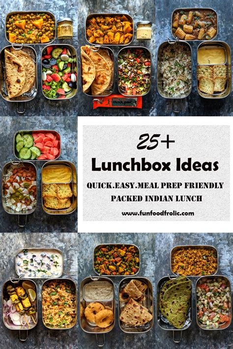 lunchbox ideas  packed indian lunchbox fun food frolic