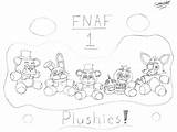 Fnaf Plushies Sketched Deviantart sketch template
