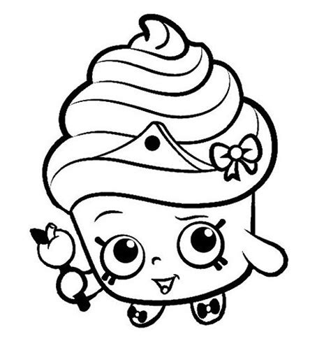 shopkin coloring pages kids printable coloring pages cute coloring