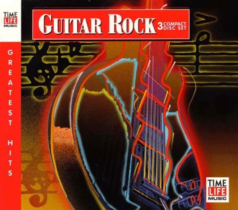Guitar Rock [time Life Box Set] Various Artists Songs