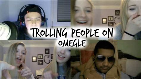 Trolling People On Omegle With Addy Miller Caroline Dare Youtube