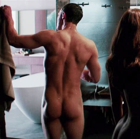 more jamie dornana fifty shades freed nudity with pube action