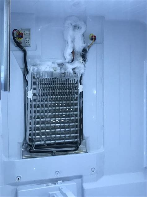 evaporator fan freezing rfhbedbsr refrigerator samsung community