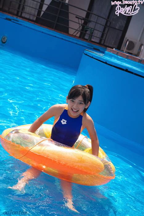 I Love Racing Swimsuit Album No 133 Reina Yamada 2