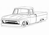 Coloring Chevy Pages Truck Car Impala Pickup Printable Drawing Outline Rig Dodge Chevrolet Old Charger Big Print Getcolorings Semi Color sketch template