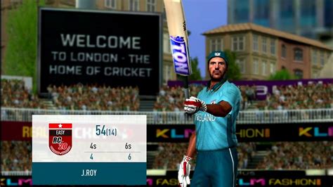 England Vs West Indies Real Cricket 20 Gameplay Youtube