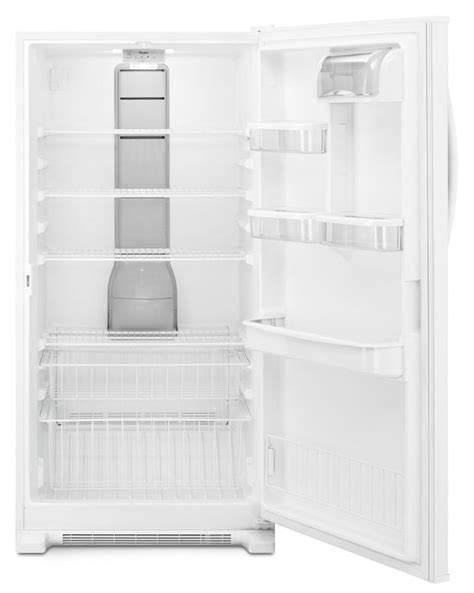 Whirlpool® 20 0 Cu Ft White Upright Freezer Advanced Maytag Home