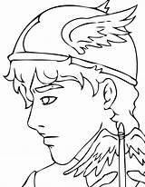 Greek God Apollo Gods Coloring Pages Drawing Hermes Getdrawings Getcolorings Color sketch template
