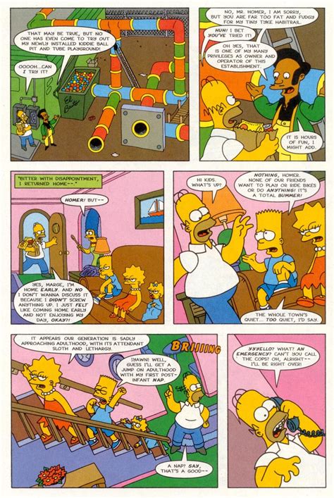Bart Simpsons Treehouse Of Horror 003 1997 Read Bart Simpsons