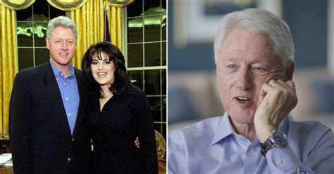 Bill Clinton Had Oral Sex With Monika Lewinsky To Relieve