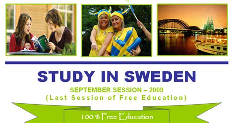 education in sweden sweden education system