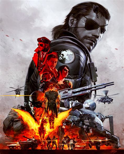 Konami Announces Metal Gear Solid V The Definitive