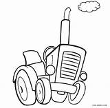 Tractor Coloring Pages Printable Drawing Kids Clipartmag Kid sketch template