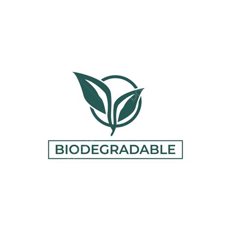 biodegradable packaging vector design images biodegradable eco