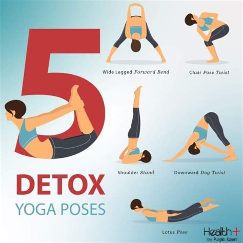 detox yoga poses helpezee