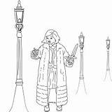 Coloring Pages Narnia Pevensie Toddler Printable sketch template