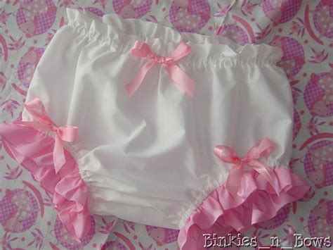 adult baby sissy littles abdl baby pink diaper cover panty etsy