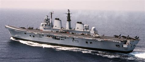 Hms Invincible R 05 Class Aircraft Carrier Royal Navy