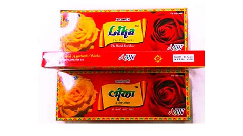 Lika The Rose Incense Sticks 80 Gr Pack Of 2 Home And Kitchen