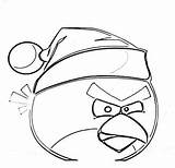 Angry Birds Coloring sketch template