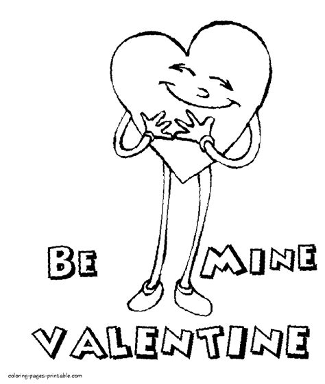 valentine coloring pages  print coloring pages printablecom
