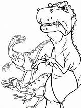 Coloring Pages Land Before Time Foot Little Printable Outline Sharptooth Color Colouring Kids Dinosaurus Drawing Print Template Dinosaurs Getcolorings Getdrawings sketch template