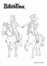 Bibi Blocksberg Amadeus Ausmalbild Reiten Pferden Malvorlagen Ihren Ausmalbilder sketch template
