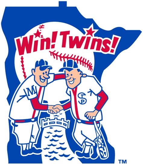 minnesota twins primary logo american league al chris creamers