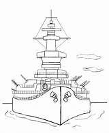Coloring Battleship Pages Boats Drawing Warship Colouring Arms Coat Ships Para Colorir Bismarck Getdrawings Desenhos Vehicles Library Printable Meios Maritimo sketch template