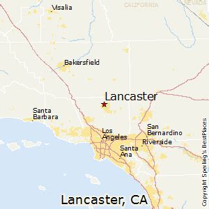 places    lancaster california
