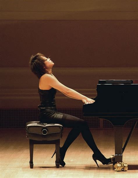 Yuja Wang Classical Piano Piano Photography Music Photography Pianist