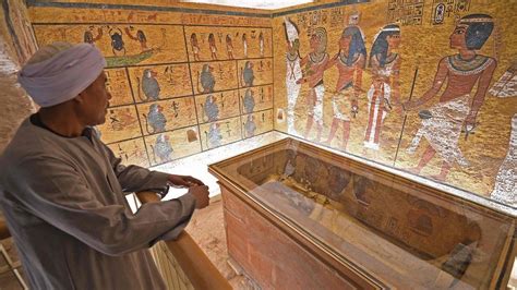 Iconic King Tutankhamun Tomb Unveiled To Public After